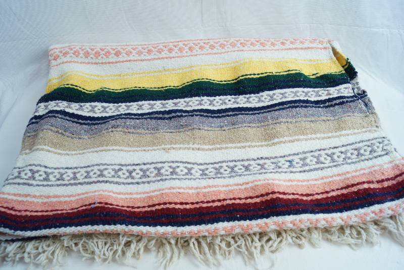 lot 2317 image: VERY NICE - Southwestern Style Woven Blankets - These are nice From a Clean and Non-Smoking Home