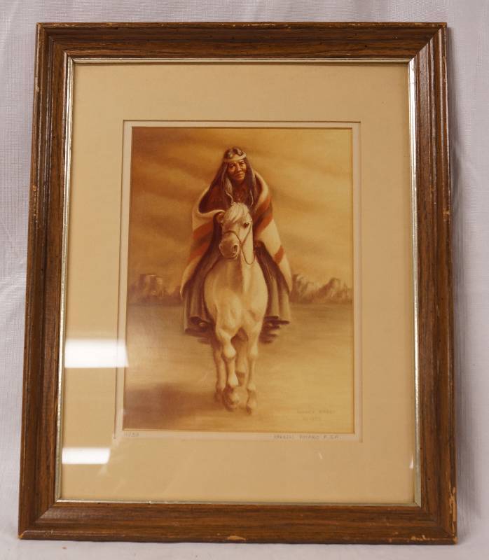 lot 2184 image: Karren Amaro Painting - Painting 11 out of 50 - Very Cool