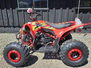 lot 7605 image: Unused&nbspPentora 125 Sport ATV Quad