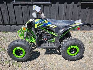 lot 7606 image: Unused&nbspPentora 125cc Youth ATV Sport Quad