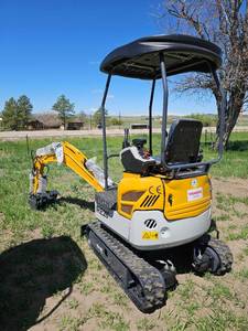 lot 7614 image: Unused&nbspYanmar IRE20 Mini Excavator, Yanmar Diesel Engine
