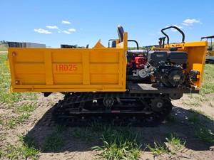lot 7619 image: Unused&nbspIRD25 Tracked Dump Carrier with Gas Engine