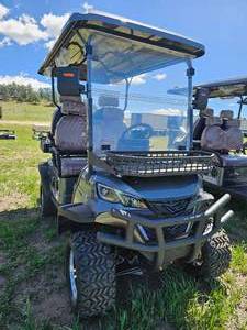lot 7624 image: Unused&nbspIRGC80 Electric Golf Cart with Custom Features