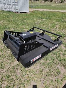 lot 7648 image: Unused&nbspJCT Hydraulic Brush Cutter Attachment 72 Wide