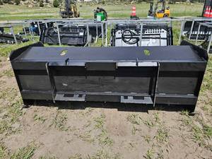 lot 7659 image: Unused&nbspJCT Heavy Duty Snow Pusher Attachment 84 W