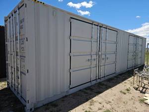lot 7733 image: 40 High Cube Storage Container, APPROX 102 TALL X 96 WIDE X 40 DEEP