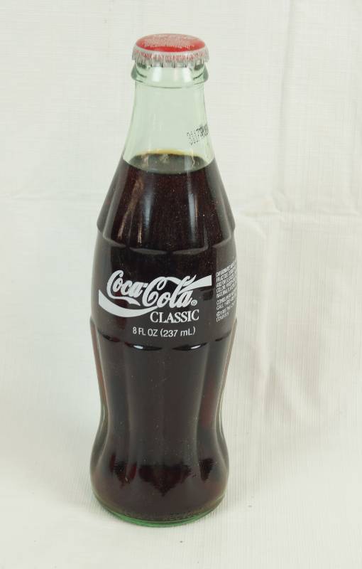 lot 2458 image: Coca Cola - COLORADO ROCKIES - Inaugural Season - 1993 Commemorative Bottle of Coke UNOPENED SEALED