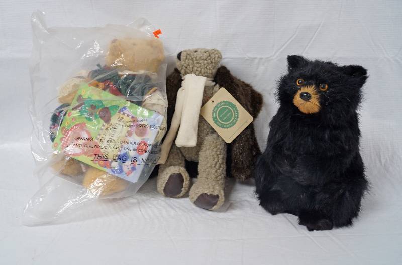 lot 2266 image: Lot of Bear Themed Items - Neat