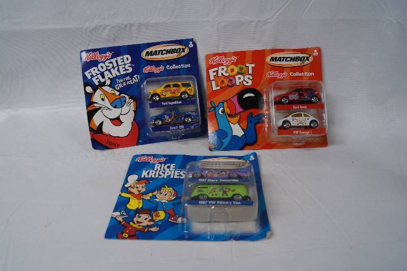 lot 2376 image: MatchBox Collectors Cars - Cereal Logos - Very Cool