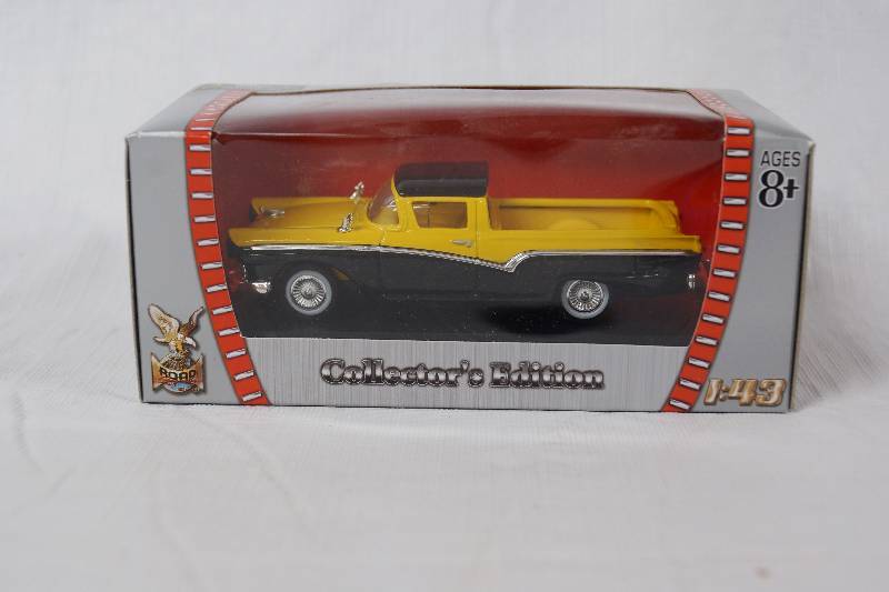lot 2388 image: Road Signatures Collection- 1957 Ford Ranchero Model- Cool