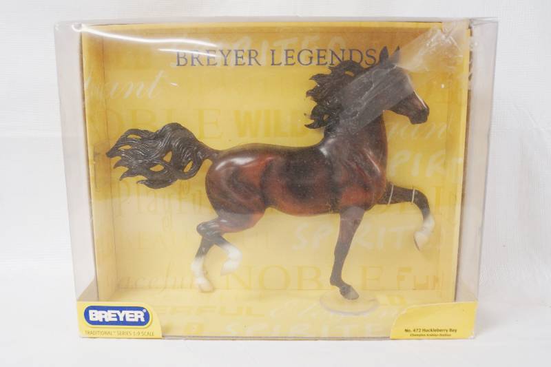 lot 3030 image: Breyer Legends Horse Figurine- No. 472- Cool