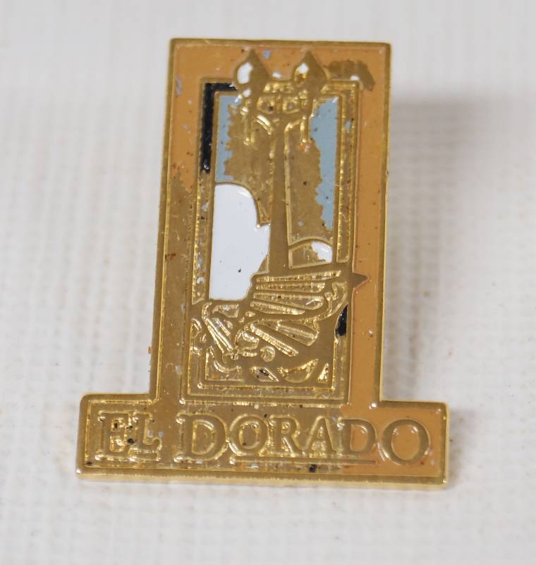 lot 3049 image: Box of El Dorado Pins- Wow