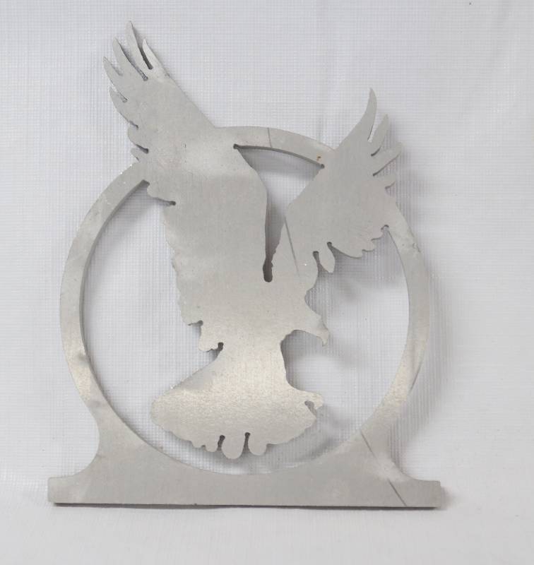 lot 3059 image: Metal Eagle Cut Out- Very Cool