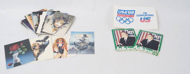 lot 3062 image: Collectible Gaming Cards- Cool