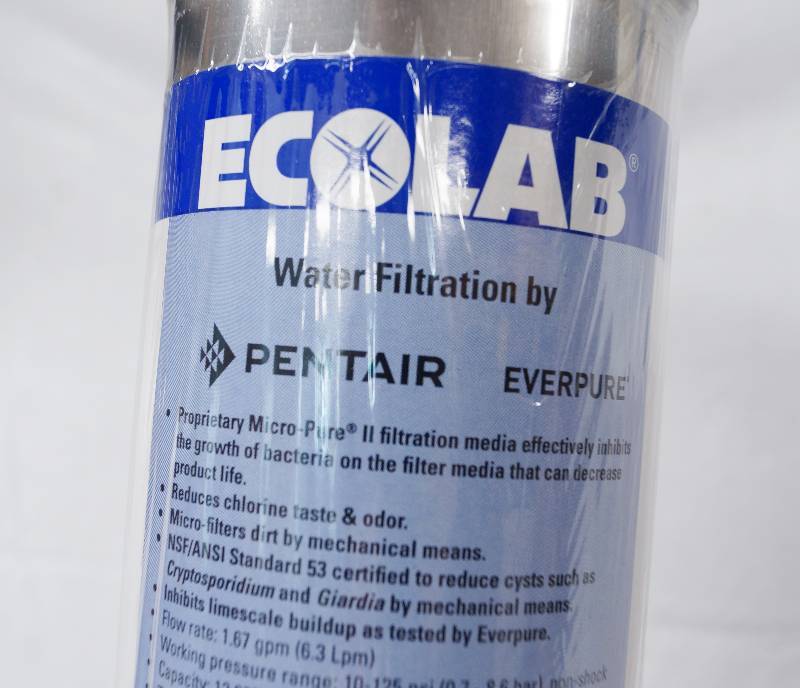 lot 3063 image: Lot of 4 Commercial Restaurant ECOLAB Pentair Water Filters - Wow NEW, FACTORY-SEALED M# ECO-14000-2