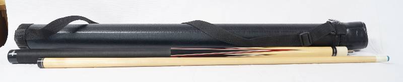 lot 3064 image: Very nice Players Pool Cue - with nice case - Straight - Cool