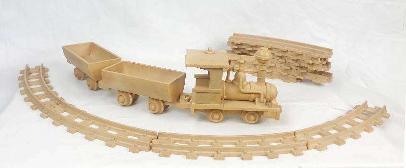 lot 6248 image: Lionel Toy Train w Tracks - Cute Believed to be from the 1970s