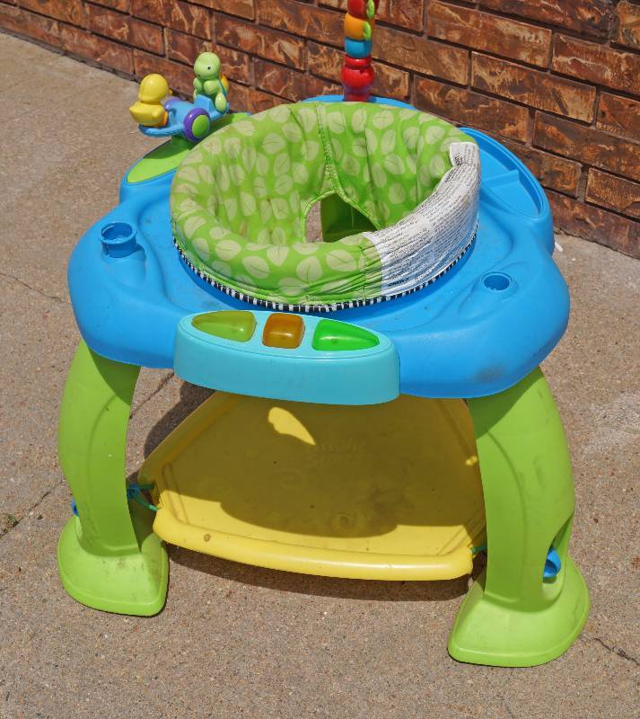 lot 5007 image: Baby Bounce Baby Entertainer - Get Ready For Fun