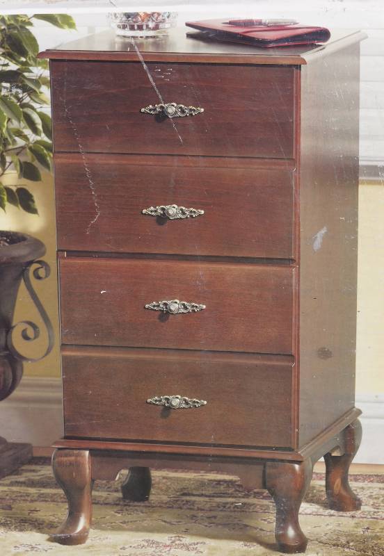 lot 5008 image: Mainstays Office Antique Two Drawer File Cabinet wf-35n - New In Box - Very Expensive Furniture