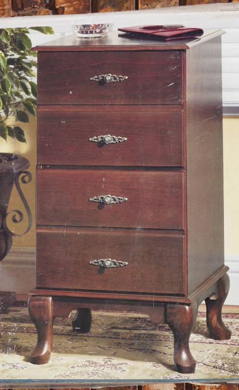 lot 5009 image: Mainstays Office Antique Two Drawer File Cabinet wf-35n - New In Box - Very Expensive Furniture