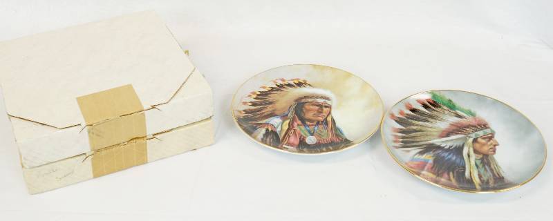 lot 3215 image: Lot of 2 Plates from the Perillo Collection - Neat