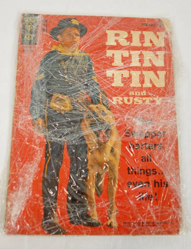 lot 3239 image: Rin Tin Tin Magazine - See Photos - Neat