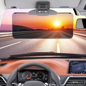 lot 45161 image: Sun Visor Extender for Car, Polarized Sun Visor for Car, Anti-Glare, Protect UV Ray, Adjustable Angle, Easy to Install, Safe Driving Accessories Extender, Universal for Cars, Trucks, SUVs