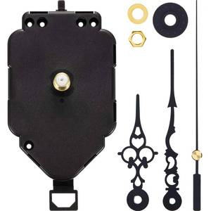 lot 45168 image: Hicarer DIY Quartz Clock Movement Kits Replacement Clock Movement Mechanism Pendulum (Rod Length 0.9 Inch)