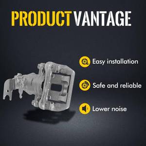 lot 45170 image: $$KUSATEC 19B7097 19B7096 Disc Brake Caliper with Bracket fit for Honda Accord 2013-2017 Both Left and Right side - Retail $102.33
