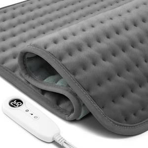 lot 45211 image: XXL Heating Pad for Back Pain Relief, Gifts for Mom Dad Women Men Grandma Grandpa Wife Husband Christmas Birthday, Extra Large Heating Pads for CrampsNeckShoulderLeg, 6 Heat Levels, 2 Hour Auto-Off