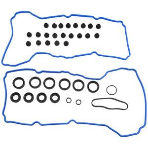 lot 45219 image: Hoypeyfiy VS50879R Valve Cover Gasket Set with Grommets Replacement for Ford Replacement for F Series 150 Expedition Transit 2013-2020, Replaces BR3Z6C535A VS 50879 R