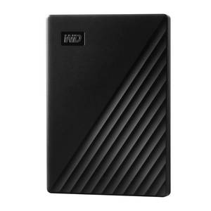 lot 45230 image: WD 1TB My Passport, Portable External Hard Drive, Black, backup software with defense against ransomware, and password protection, USB 3.1USB 3.0 compatible - WDBYVG0010BBK-WESN