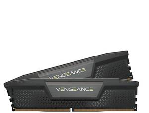 lot 45237 image: $$CORSAIR VENGEANCE DDR5 RAM 32GB (2x16GB) 5600MHz CL36-36-36-76 1.25V Intel XMP Desktop Computer Memory - Black (CMK32GX5M2B5600C36) - Retail $113.43