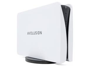 lot 45241 image: $$Avolusion PRO-5Y Series 10TB USB 3.0 External Hard Drive for WindowsOS Desktop PCLaptop (White) - 2 Year Warranty - Retail $136.16