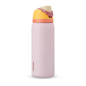 lot 45247 image: Owala FreeSip Insulated Stainless Steel Water Bottle with Straw for Sports and Travel, BPA-Free Sports Water Bottle, 32 oz, Candy Store