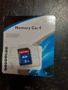 lot 45251 image: INDMEM 2GB SD Memory Card