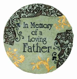 lot 45275 image: Spoontiques Stepping Stone, Memory Father