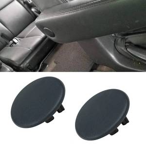 lot 45303 image: A ABIGAIL Armrest Cap Cover Repacement for 07-19 Chevy Tahoe, Suburban, Yukon, Escalade - 15279689 OEM Replacement Left or Right Rear Bucket Seat Arm Rest Snap Handle Trim Bolt - Black