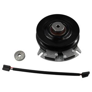 lot 45311 image: Molloparts Electric PTO Clutch Compatible with Warner 5218-91 5218-65 John Deere TCA12522 Exmark Toro 103-0664 103-0665 Compatible with John Deere ZTrak Lawn Mower 737 757 777 797 - Retail $122.99