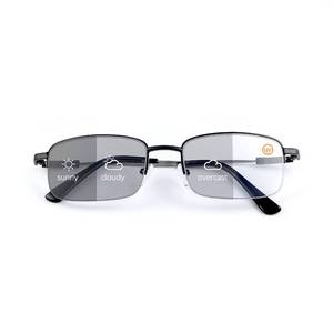 lot 45324 image: Vepiant Photochromic Progressive Multifocus Reading Sunglasses UV400 Protection Multifocal Trifocal Transition Anti UV Top Clear Sun Readers Blue Light Blocking Computer Glasses for Women Men Eyewear