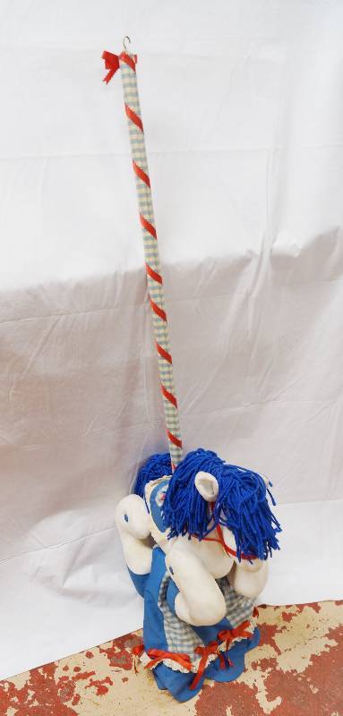 lot 3158 image: Horse Broom Cover - Adorable - See Photos for Details