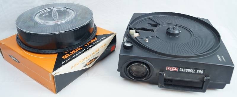 lot 2029 image: Yankee C-80 Rotary Slide Tray