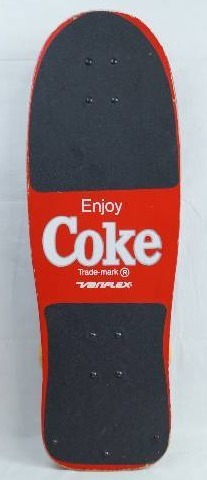 lot 2030 image: VariFlex COKE Brand SKATEBOARD - Coca Cola - See Photos for Details