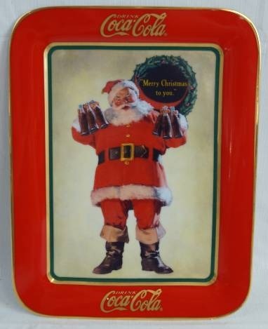 lot 2007 image: A Coca-Cola Christmas - The Franklin Mint Heirloom Recommendation - Limited Edition Fine Porcelain