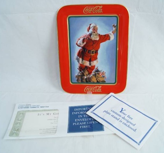 lot 2009 image: Its my Gift for Thirst - The Franklin Mint Heirloom Recommendation - Fine Porcelain - 1997