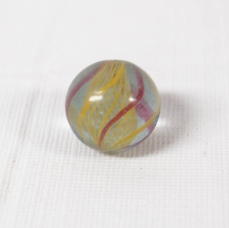 lot 3166 image: Vintage Yellow and Pink Marble - Very Cool