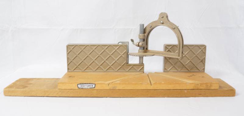 lot 3167 image: Mitre Box - Craftsman Brand - See Photos for Details
