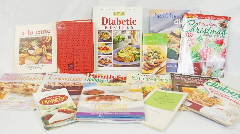 lot 3183 image: Lot of Assorted Cook Books - See Photos for Details