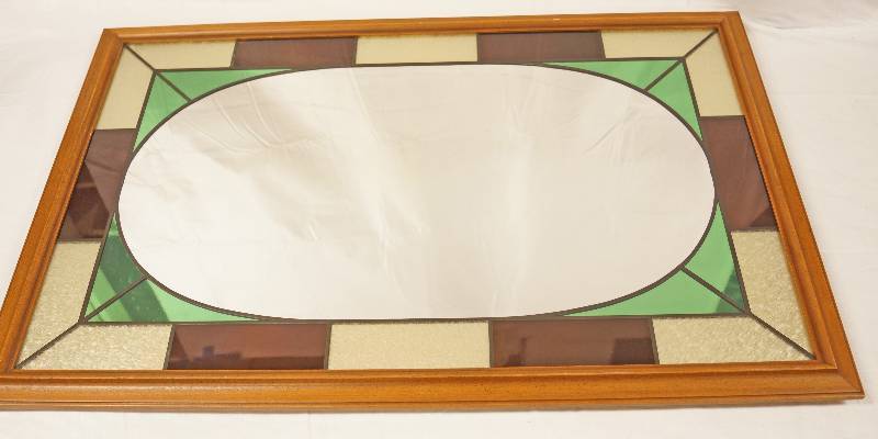 lot 3245 image: 22.5 x 34 Decorative Mirror - Very Nice