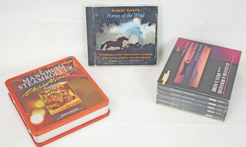 lot 3256 image: Lot of Assorted CDs - See Photos for Details